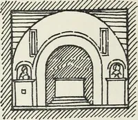 An illustration from Roodscreens and roodlofts (1909)