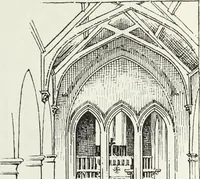 An illustration from Roodscreens and roodlofts (1909)
