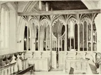 An illustration from Roodscreens and roodlofts (1909)