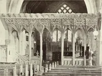 An illustration from Roodscreens and roodlofts (1909)