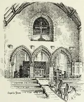 An illustration from Roodscreens and roodlofts (1909)