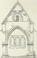 An illustration from Roodscreens and roodlofts (1909)