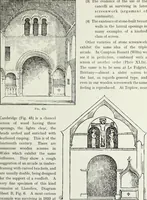 An illustration from Roodscreens and roodlofts (1909)