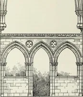 An illustration from Roodscreens and roodlofts (1909)