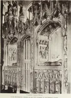 An illustration from Roodscreens and roodlofts (1909)