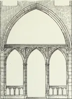 An illustration from Roodscreens and roodlofts (1909)
