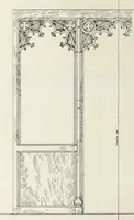 An illustration from Roodscreens and roodlofts (1909)