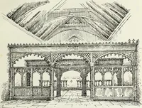 An illustration from Roodscreens and roodlofts (1909)