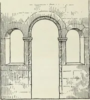 An illustration from Roodscreens and roodlofts (1909)
