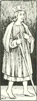 An illustration from Roodscreens and roodlofts (1909)