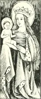 Picture 122 of 266 from Roodscreens and roodlofts (1909), leaf 106