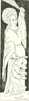 Picture 124 of 266 from Roodscreens and roodlofts (1909), leaf 106