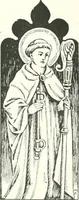 An illustration from Roodscreens and roodlofts (1909)