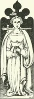 An illustration from Roodscreens and roodlofts (1909)