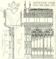 Picture 158 of 266 from Roodscreens and roodlofts (1909), leaf 137