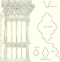 Picture 188 of 266 from Roodscreens and roodlofts (1909), leaf 224