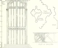 Picture 200 of 266 from Roodscreens and roodlofts (1909), leaf 248