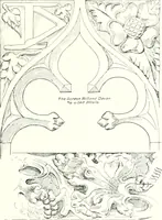 Picture 205 of 266 from Roodscreens and roodlofts (1909), leaf 258