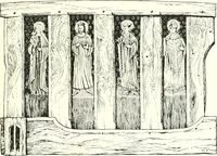 An illustration from Roodscreens and roodlofts (1909)