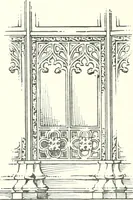 Picture 226 of 266 from Roodscreens and roodlofts (1909), leaf 291