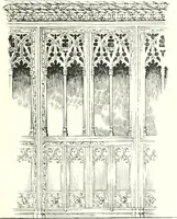 Picture 232 of 266 from Roodscreens and roodlofts (1909), leaf 304