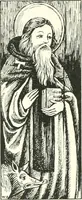 An illustration from Roodscreens and roodlofts (1909)