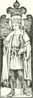 An illustration from Roodscreens and roodlofts (1909)