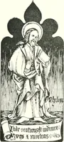 An illustration from Roodscreens and roodlofts (1909)