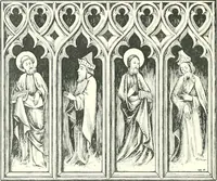 An illustration from Roodscreens and roodlofts (1909)