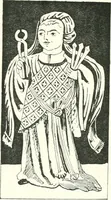 An illustration from Roodscreens and roodlofts (1909)