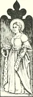 An illustration from Roodscreens and roodlofts (1909)
