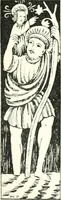 An illustration from Roodscreens and roodlofts (1909)
