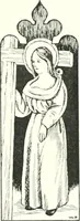 An illustration from Roodscreens and roodlofts (1909)