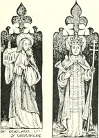 An illustration from Roodscreens and roodlofts (1909)
