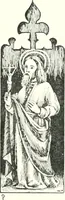 An illustration from Roodscreens and roodlofts (1909)