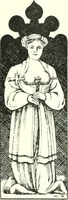 An illustration from Roodscreens and roodlofts (1909)