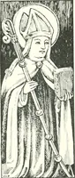 An illustration from Roodscreens and roodlofts (1909)