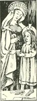 An illustration from Roodscreens and roodlofts (1909)