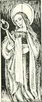 An illustration from Roodscreens and roodlofts (1909)