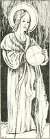 Picture 100 of 266 from Roodscreens and roodlofts (1909), leaf 98