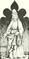 An illustration from Roodscreens and roodlofts (1909)