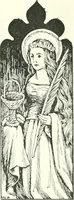 An illustration from Roodscreens and roodlofts (1909)