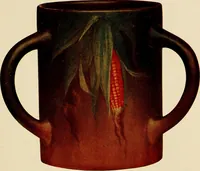 An illustration from Rookwood, an American art. (1904)