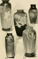 An illustration from Rookwood, an American art. (1904)