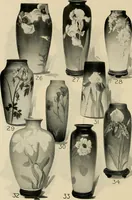 An illustration from Rookwood, an American art. (1904)