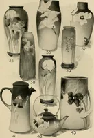 An illustration from Rookwood, an American art. (1904)
