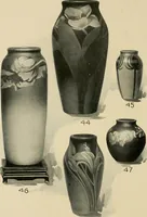 An illustration from Rookwood, an American art. (1904)