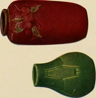 An illustration from Rookwood, an American art. (1904)