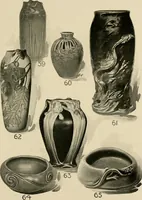 An illustration from Rookwood, an American art. (1904)