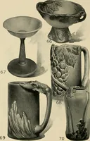 An illustration from Rookwood, an American art. (1904)